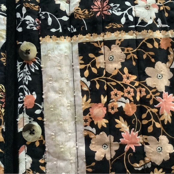 💥HOST PICK💥 ANTHROPOLOGIE PATCHWORK QUILTED SHIRT JACKET - Picture 14 of 16